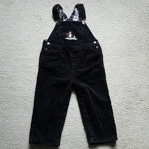 Children's place cordory overalls
